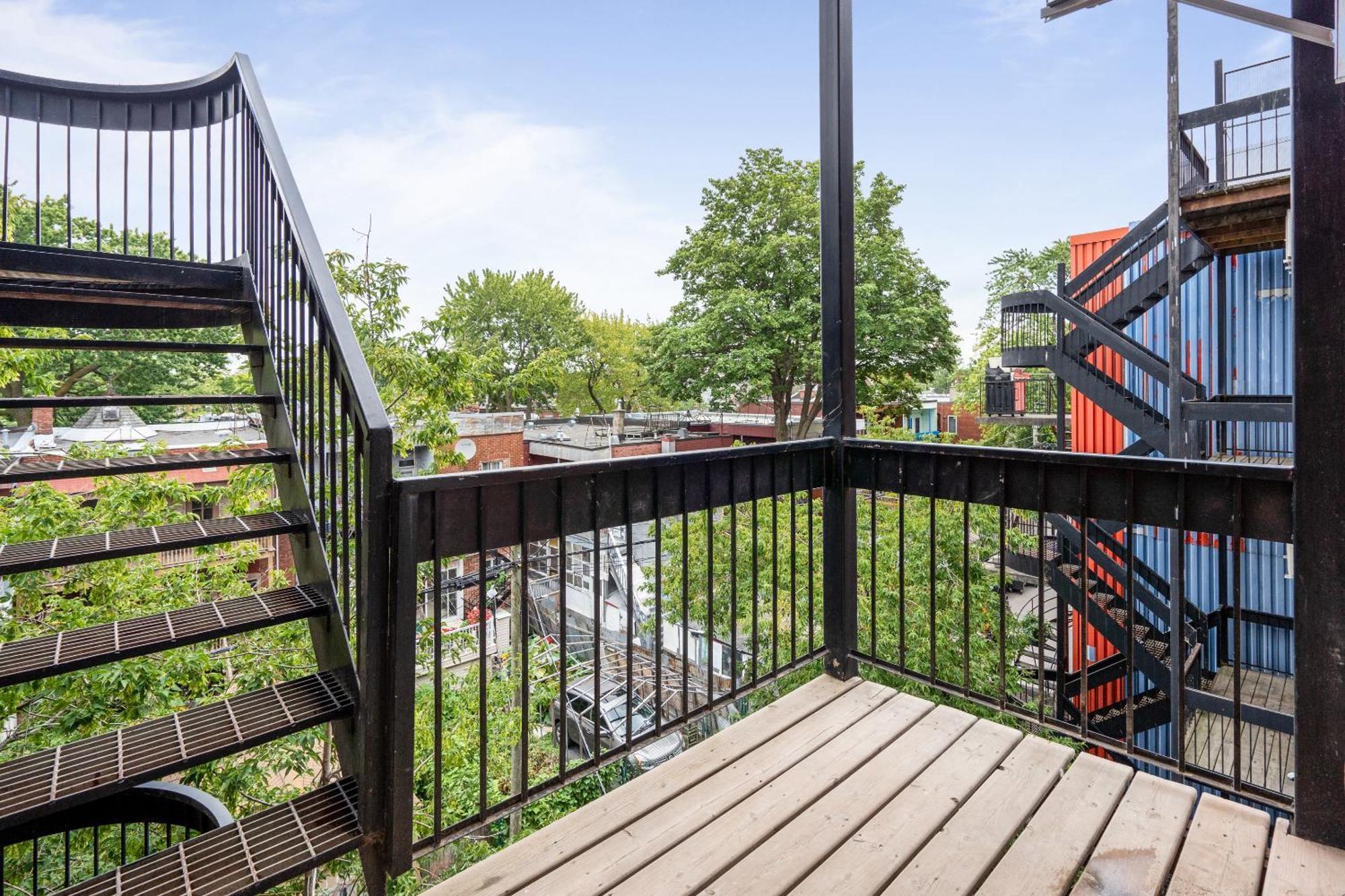 Les Lofts Du Mile End-Plateau Mont Royal Apartment Montreal Exterior photo