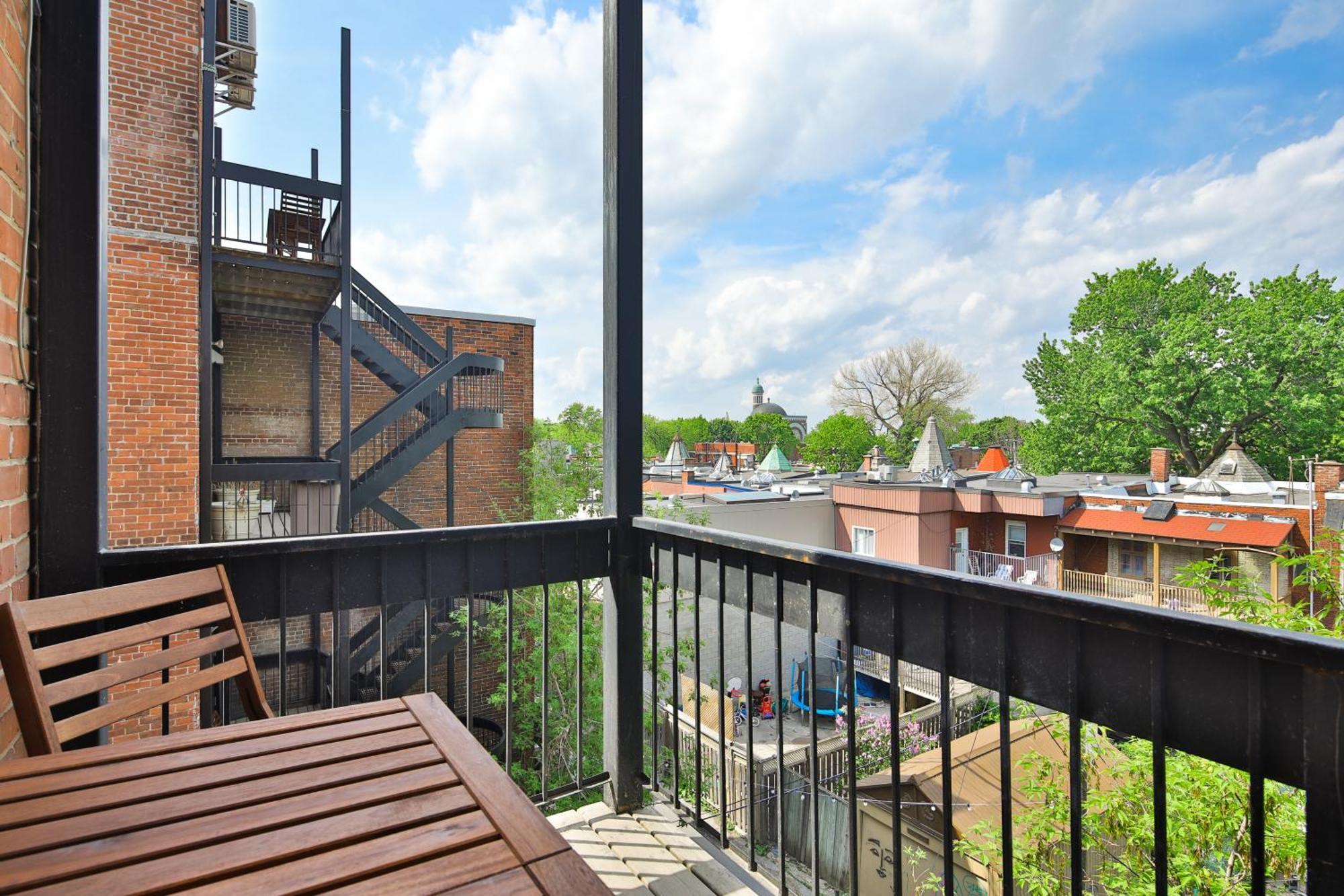 Les Lofts Du Mile End-Plateau Mont Royal Apartment Montreal Exterior photo