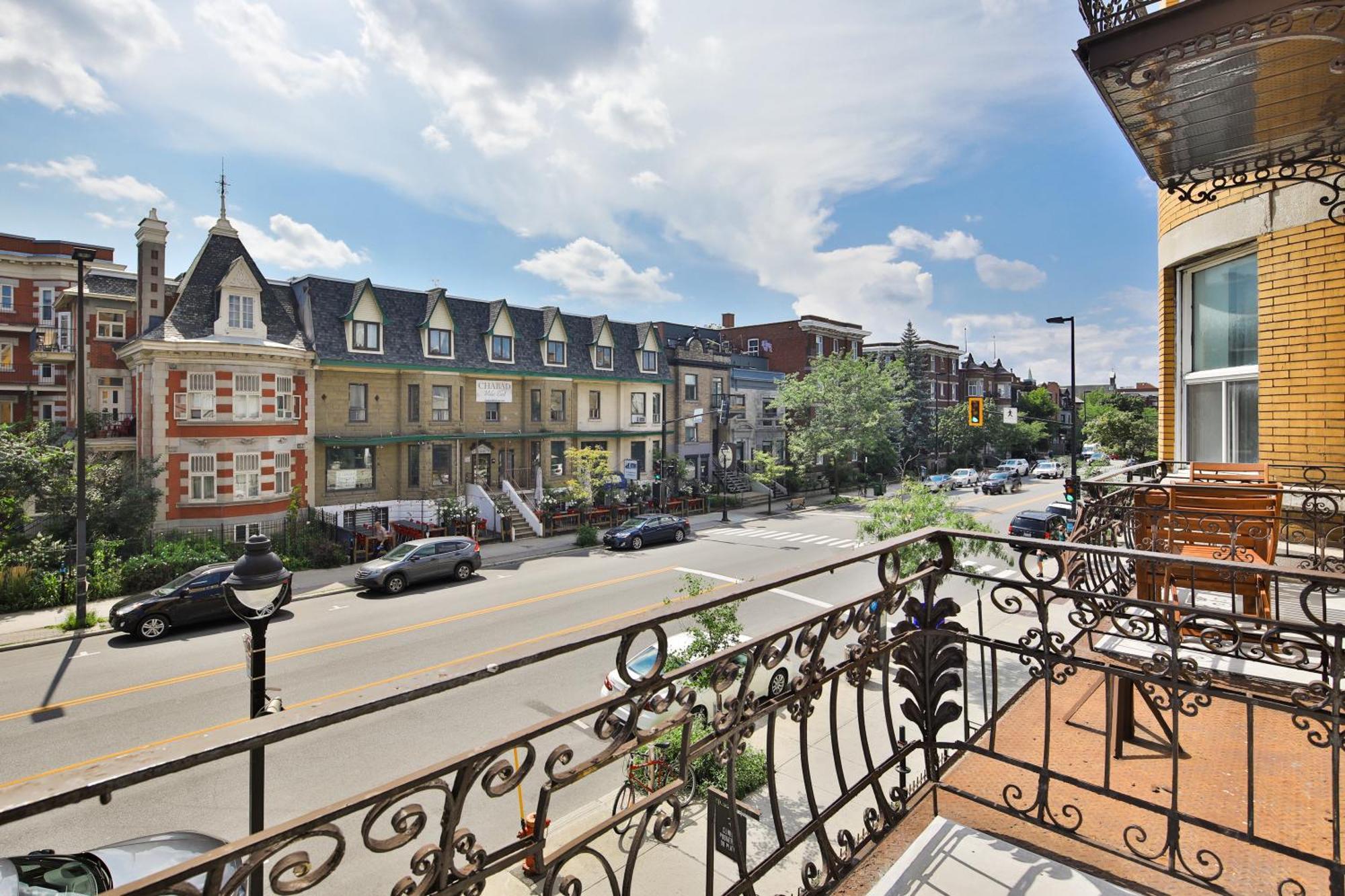 Les Lofts Du Mile End-Plateau Mont Royal Apartment Montreal Exterior photo