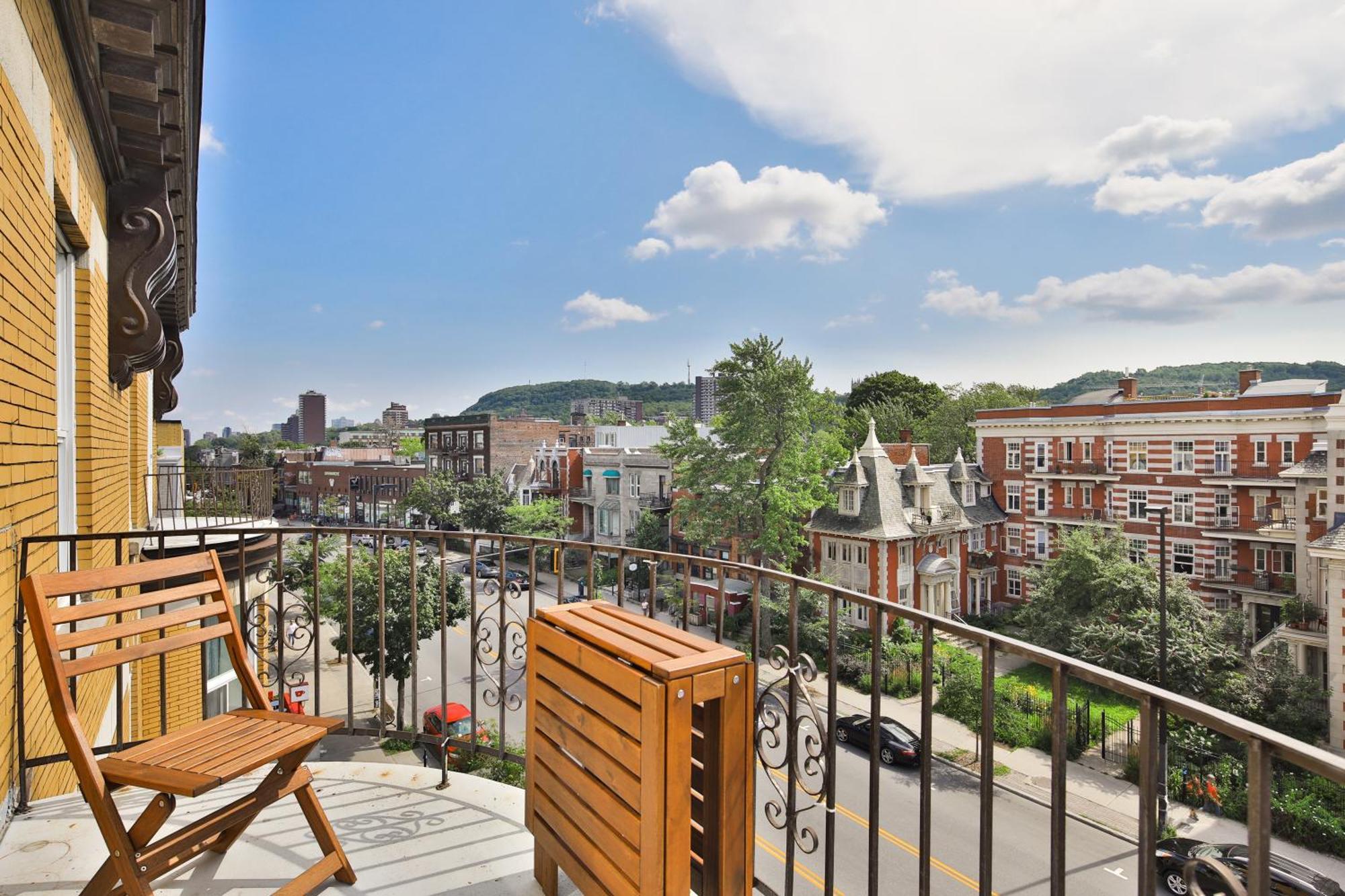 Les Lofts Du Mile End-Plateau Mont Royal Apartment Montreal Exterior photo